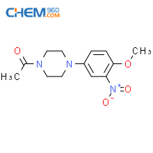 Cas No Piperazine Acetyl Methoxy Nitrophenyl