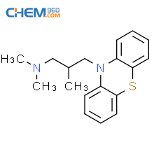 CAS No 84 96 8 Alimemazine Chem960