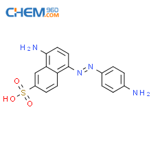 CAS No 85 67 6 2 Naphthalenesulfonicacid 8 Amino 5 2 4 Aminophenyl