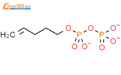 [oxido(pent-4-enoxy)phosphoryl phosphate结构式图片|142431-23-0