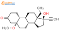 左炔诺孕酮杂质o结构式图片|155683-60-6结构式图片