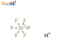 氟硅酸结构式图片|16961-83-4结构式图片