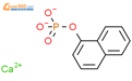 磷酸1-萘酯钙盐三水合物结构式图片|4588-86-7结构式图片