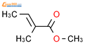 惕各酸甲酯结构式图片|6622-76-0结构式图片