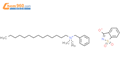 肉豆蔻基苄基二甲基糖精铵结构式图片|68989-01-5结构式图片