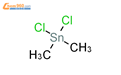 二甲基二氯化锡结构式图片|753-73-1结构式图片