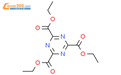 1,3,5三乙酯三嗪-2,4,6-三羧酸结构式图片|898-22-6结构式图片
