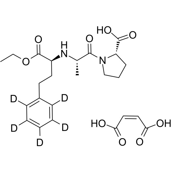 D Enalapril D Maleate Salt