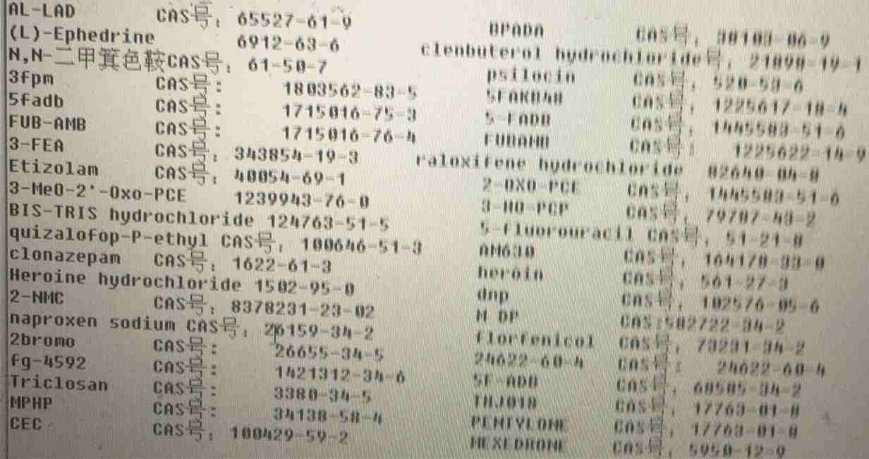 Mdmb Chmica N Methoxy Dimethyl Oxobutan Yl