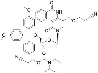 Hydroxyemthyl Dc O Dmt Hydroxyemthyl N Benzoyl