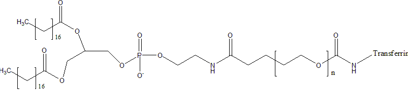磷脂-聚乙二醇-转铁蛋白结构式图片|结构式图片