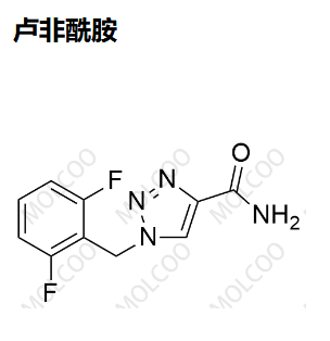 卢非酰胺杂质3结构式图片|结构式图片
