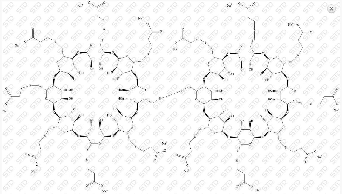 舒更葡糖钠杂质（Org139131-1）结构式图片|结构式图片