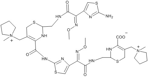 头孢吡肟聚合物E结构式图片|结构式图片