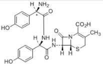头孢羟氨苄杂质F(EP)结构式图片|结构式图片