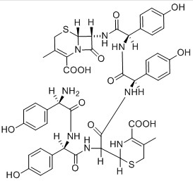头孢羟氨苄二聚体1结构式图片|结构式图片