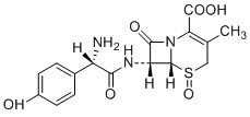 L-头孢羟氨苄氧化杂质结构式图片|结构式图片