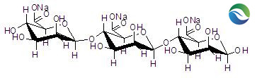 D-甘露糖醛酸三糖结构式图片|结构式图片