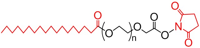 硬脂酸-聚乙二醇-琥珀酰亚胺酯结构式图片|结构式图片