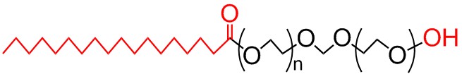 硬脂酸-聚乙二醇-羧基结构式图片|结构式图片