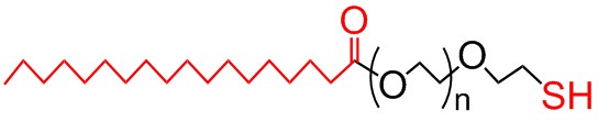 硬脂酸-聚乙二醇-巯基结构式图片|结构式图片