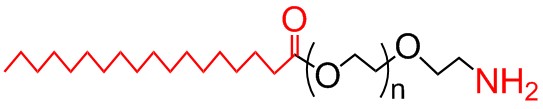 硬脂酸-聚乙二醇-氨基结构式图片|结构式图片
