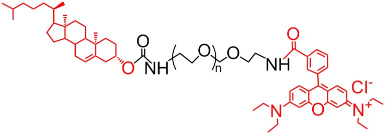 胆固醇-聚乙二醇-罗丹明结构式图片|结构式图片