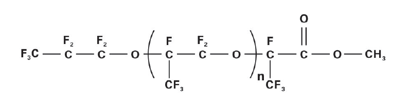 全氟聚醚甲酯结构式图片|结构式图片