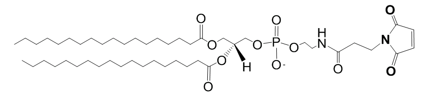二硬脂酰磷脂酰乙醇胺改性硫基结构式图片|结构式图片