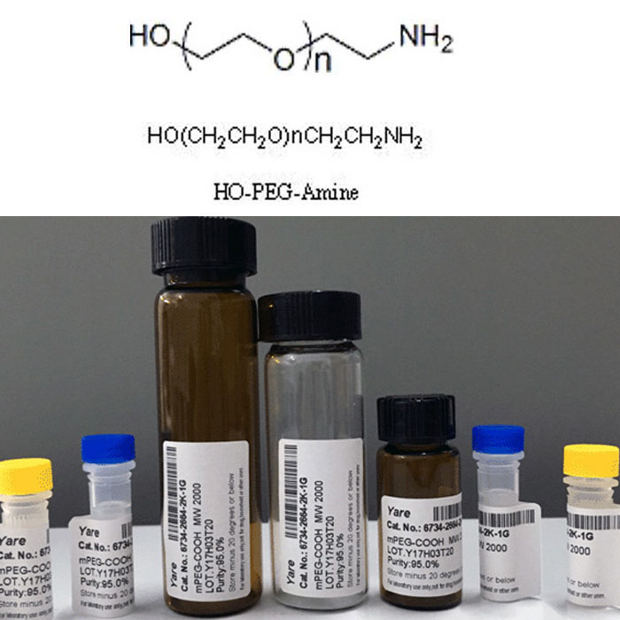 NH2-PEG-OH Hydroxy-PEG-Amine 氨基 羟基结构式图片|结构式图片