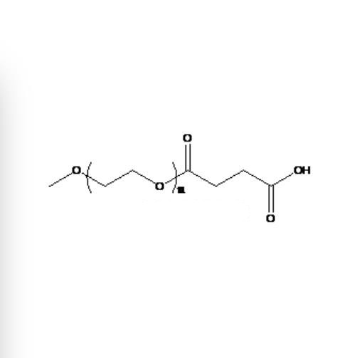 mPEG-SA  甲氧基PEG丁二酸结构式图片|结构式图片