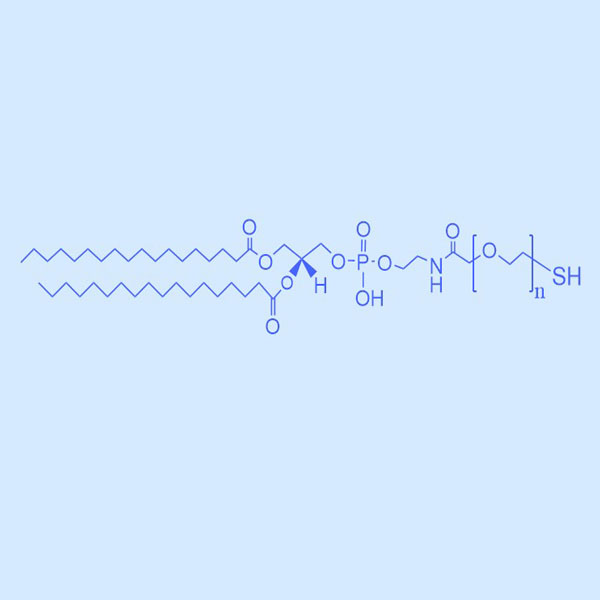 二硬脂酰基磷脂酰乙醇胺聚乙二醇巯基结构式图片|结构式图片