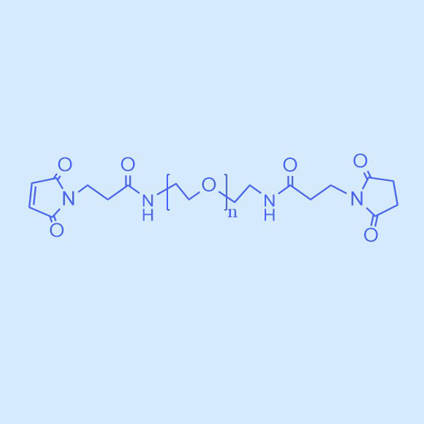 马来酰亚胺聚乙二醇马来酰亚胺MAL-PEG-MAL结构式图片|结构式图片