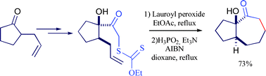 Graphical abstract: A flexible, unified radical-based approach to polycyclic structures
