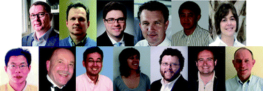 Graphical abstract: JAAS Editorial Board profiles for issue 1, 2015