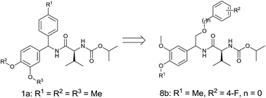 Graphical abstract: Design, synthesis and antifungal activity of carboxylic acid amide fungicides: part 2: substituted 1-phenyl-2-phenoxyethylamino valinamide carbamates