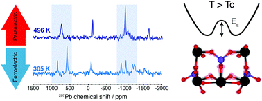 Graphical abstract: Chemical exchange at the ferroelectric phase transition of lead germanate revealed by solid state 207Pb nuclear magnetic resonance