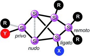 Graphical abstract: Site-selective functionalization of Si6R6 siliconoids