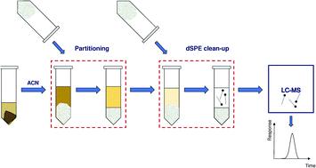 Graphical abstract: QuEChERS: a simple extraction for monitoring quaternary ammonium biocide pollution in soils and antimicrobial resistance