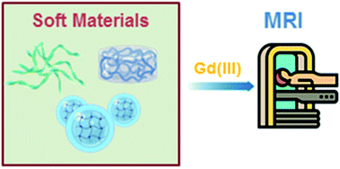 Graphical abstract: Systematic overview of soft materials as a novel frontier for MRI contrast agents