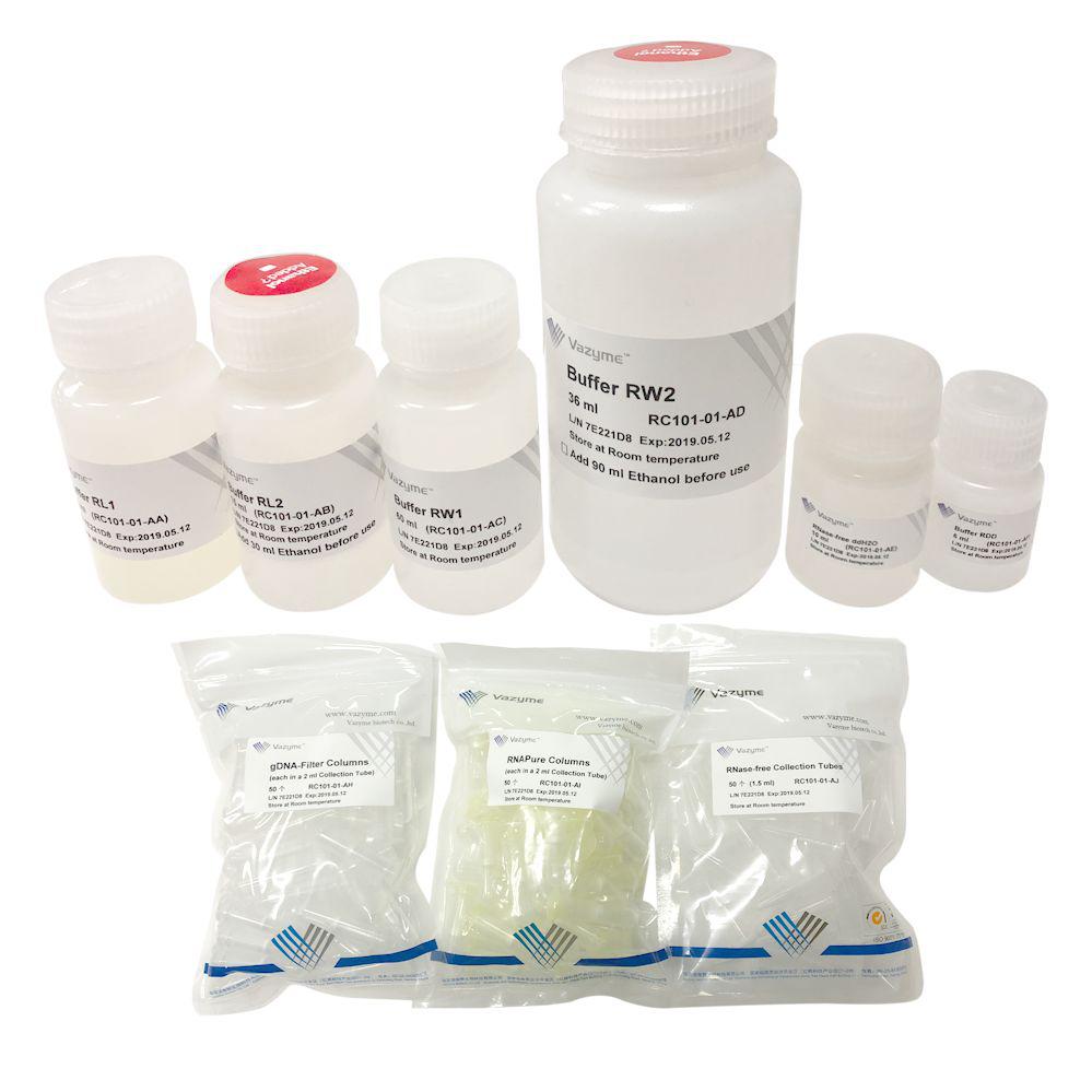 Fastpure Cell Tissue Total Rna Isolation Mini Kit Rna Rc