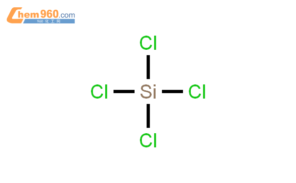 四氯硅烷结构式