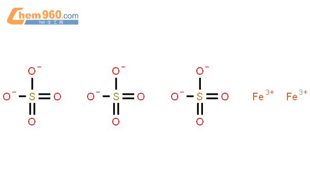 硫酸亚铁结构式图片