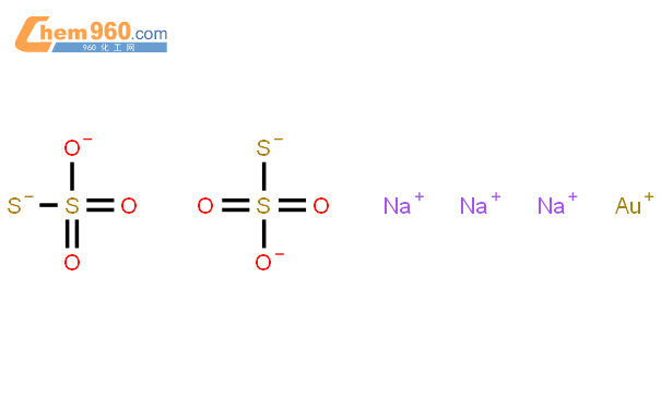 thiosulfuric acid(h2s2o3), gold(1 ) sodium salt (2:1:3)生产厂家