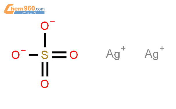 硫酸银结构式 硫酸银化学式 960化工网