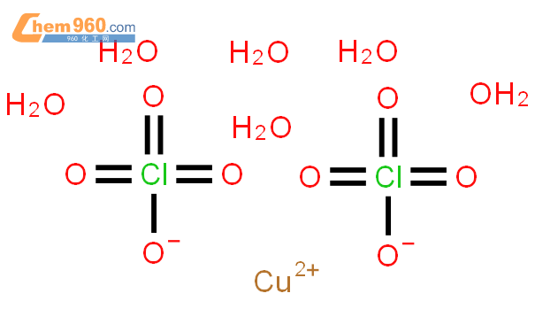 高氯酸铜六水结构式