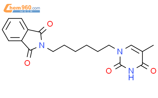 2[6(3,4-二氢-5-甲基-2,4-二氧代-1(2h-嘧啶基)己基-1h-异吲哚-1