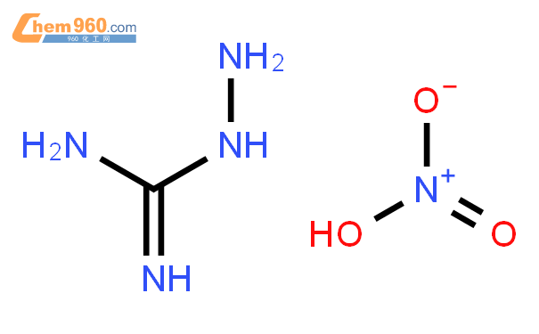 氨基胍硝酸鹽結構式