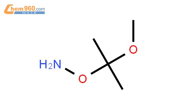 o-(2-甲氧基異丙基)羥胺結構式