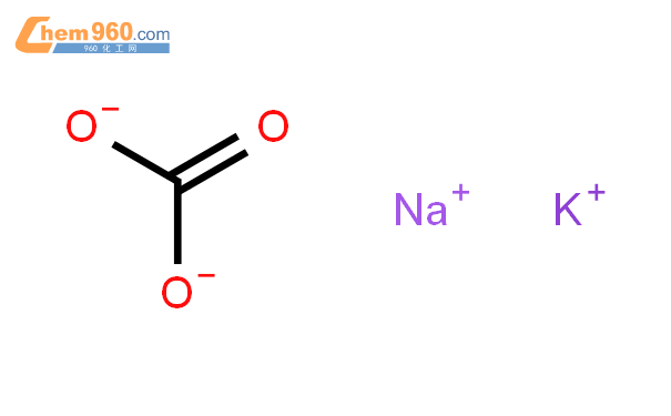 碳酸鉀鈉结构式